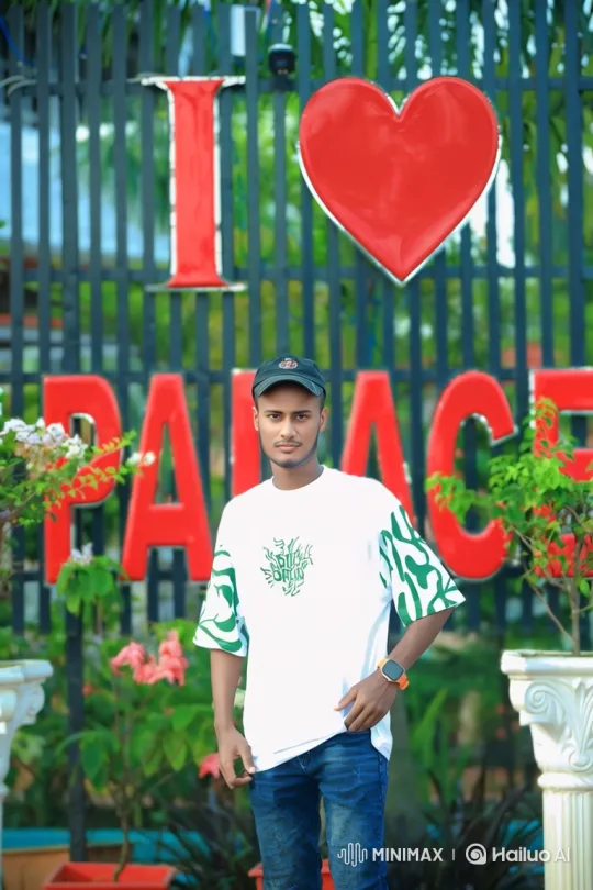 Golden Hour Reflection: A Couple's Silent Bond in the Park – AI Generated Video | Hailuo AI
