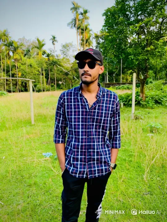 Young Couple's Serene Encounter in a Sunny Field – AI Generated Video | Hailuo AI