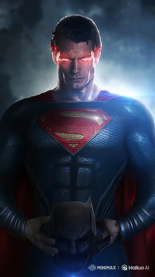 Superman, Batman, and a Peaceful Encounter in a Park – AI Generated Video | Hailuo AI