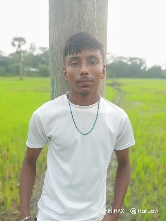 Young Couple's Serene Encounter in a Golden Hour Park – AI Generated Video | Hailuo AI