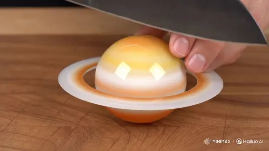 Saturn's Atmospheric Cutting Phenomenon – AI Generated Video | Hailuo AI