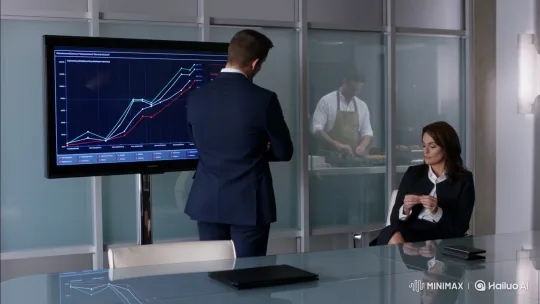 Business Executive's Hidden Culinary Passion – AI Generated Video | Hailuo AI