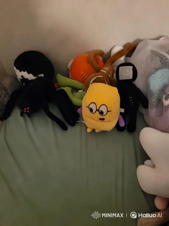 Plush Toys Come Alive in Colorful Battle – AI Generated Video | Hailuo AI