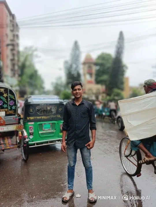 Young Man Claims Lamborghini Veneno in Urban Setting – AI Generated Video | Hailuo AI