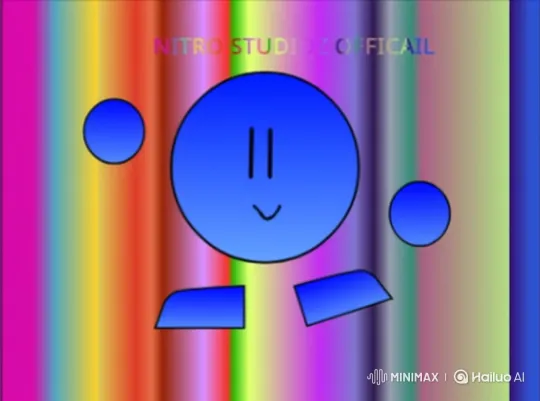 Animated Character Dance with Colorful Background – AI Generated Video | Hailuo AI