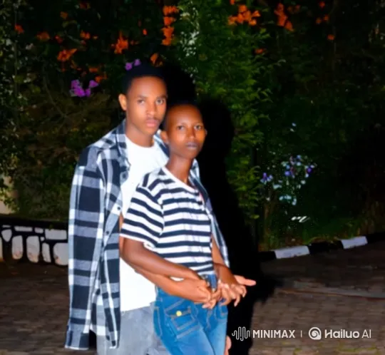 Young Couple's Romantic Beach Swim and Affectionate Moment – AI Generated Video | Hailuo AI