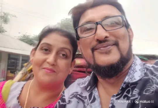 Couple Shares Intimate Kiss on Roller Coaster Ride – AI Generated Video | Hailuo AI