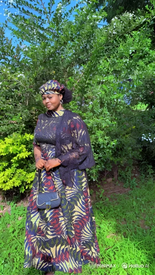 Woman in Garden Gets in Luxury Car, Drives Away – AI Generated Video | Hailuo AI