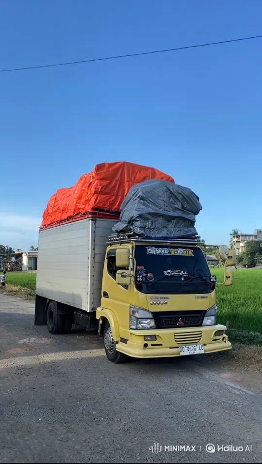 Truck on Mountain to Earth from Space Panorama – AI Generated Video | Hailuo AI
