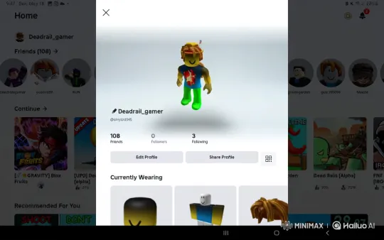 Roblox Avatar Battles Bird in Epic Sky Showdown – AI Generated Video | Hailuo AI