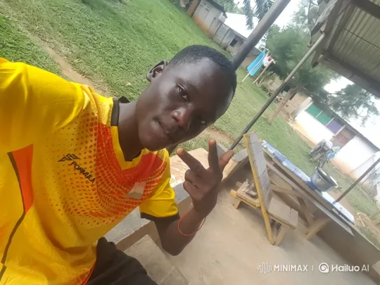 Young Man Takes Peaceful Selfie in Nature – AI Generated Video | Hailuo AI