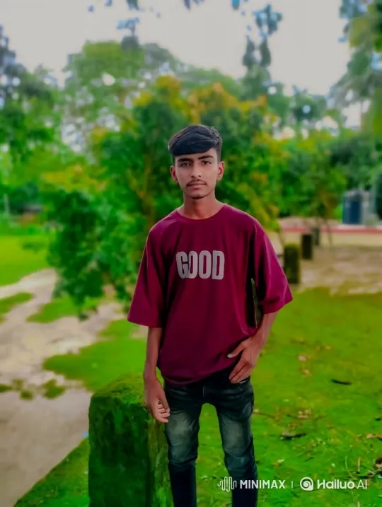 Young Couple's Intimate Moment in Golden Hour Park – AI Generated Video | Hailuo AI