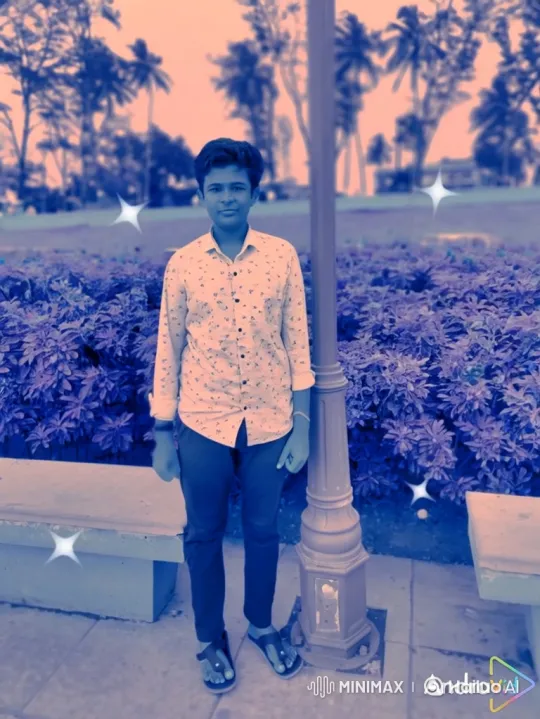 Young Man Meets Figure Resembling Modi in Park – AI Generated Video | Hailuo AI