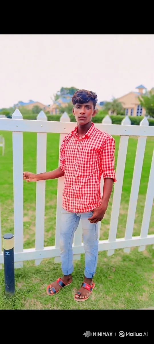 Young Man on Lawn with Gentle Smile – AI Generated Video | Hailuo AI
