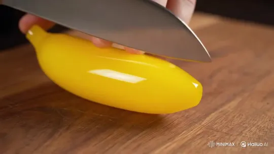 Crystal Bananas: Unusual Gemstone Fruit – AI Generated Video | Hailuo AI