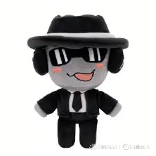 Plush Toy Enjoys a Cheeseburger at McDonald's Setting – AI Generated Video | Hailuo AI