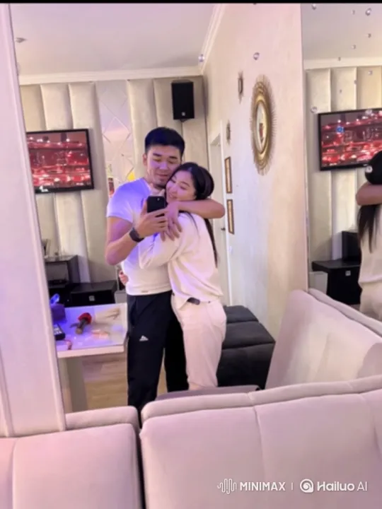 Family Embrace Captured on a Summer Evening – AI Generated Video | Hailuo AI