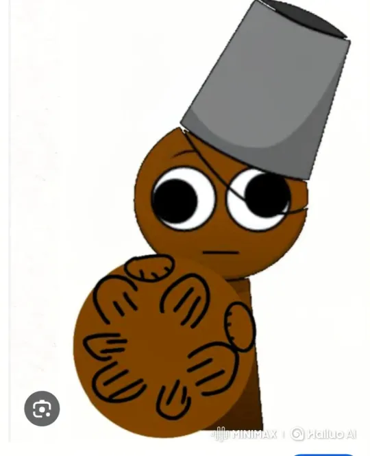Cartoon Character Brud Cries Over a Round Object – AI Generated Video | Hailuo AI