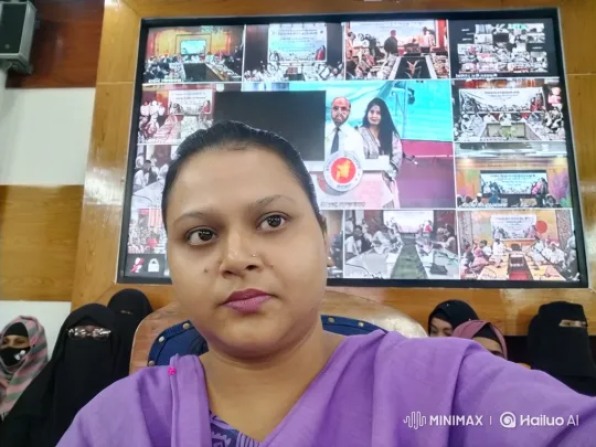 Woman Reflects on Her Chaotic Morning at Work – AI Generated Video | Hailuo AI