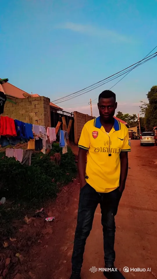 Young Man Claims Luxury SUV in Village Twilight Scene – AI Generated Video | Hailuo AI