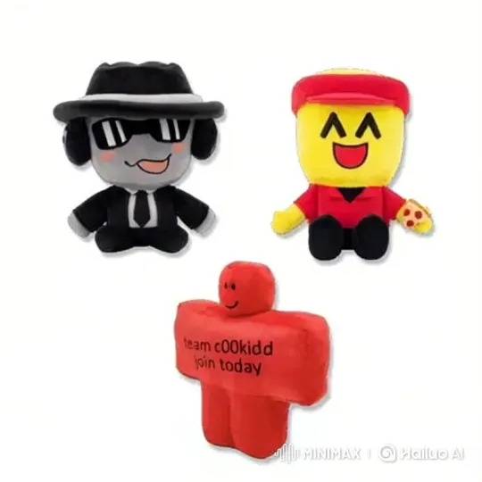 Toy Characters' Disrupted Tea Party – AI Generated Video | Hailuo AI