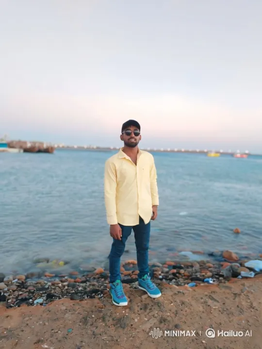 Young Couple's Serene Moment by the Water – AI Generated Video | Hailuo AI