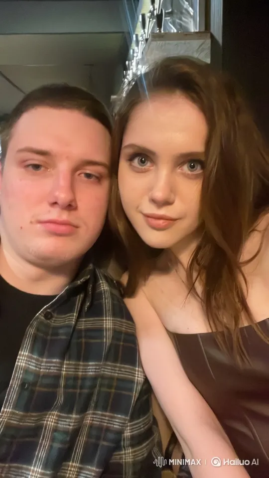 Young Family's Joyful Reunion Captured on iPhone – AI Generated Video | Hailuo AI