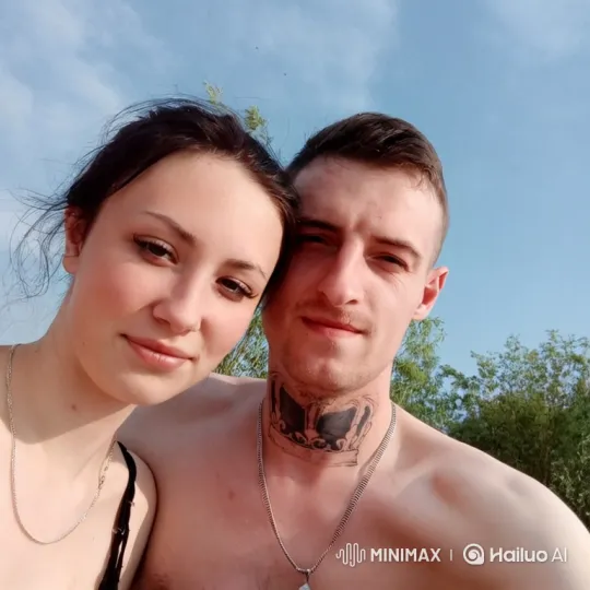 Winter Evening: Family Embrace Captured on iPhone – AI Generated Video | Hailuo AI