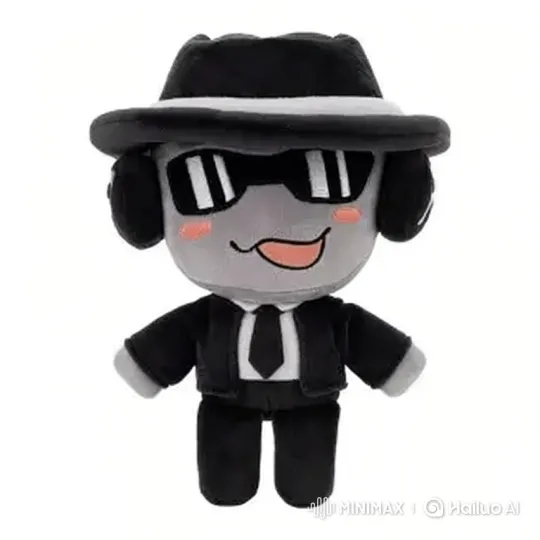 Plush Toy Makes Strawberry Shake with Toy Blender – AI Generated Video | Hailuo AI