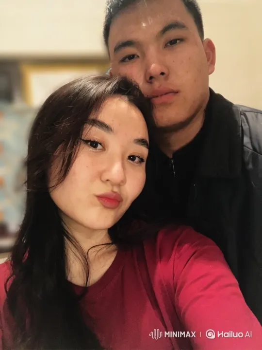 Family Happiness: Couple and Daughter's Loving Embrace – AI Generated Video | Hailuo AI