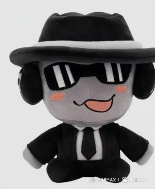 Cute Plush Toy Launches After Collision with Toy Car – AI Generated Video | Hailuo AI