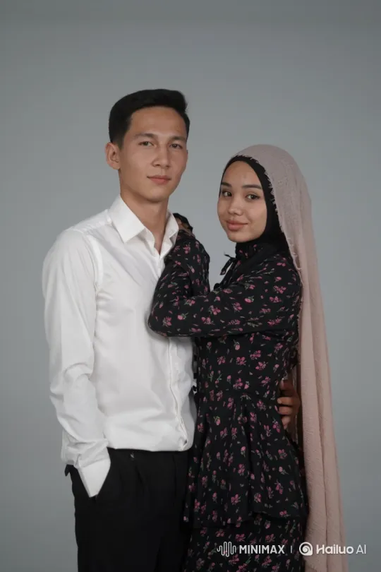 Young Couple Reunites with Daughter in Intimate Summer Scene – AI Generated Video | Hailuo AI