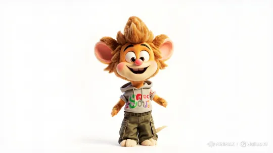 3D Animated Character Speaking with Minimal Body Motion – AI Generated Video | Hailuo AI
