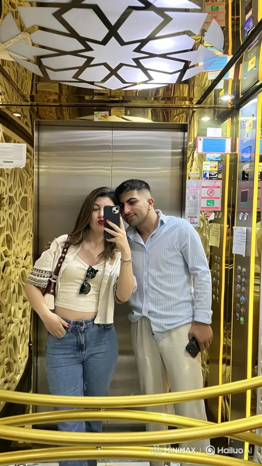 Family Embrace Captured on Vertical Video – AI Generated Video | Hailuo AI
