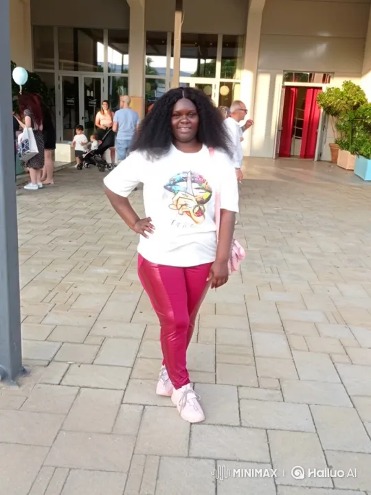 Woman in Graphic Tee Enters Luxury Car – AI Generated Video | Hailuo AI