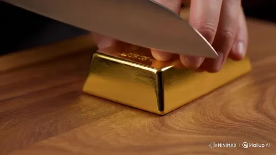 Gold Bar Discovery and Significance – AI Generated Video | Hailuo AI