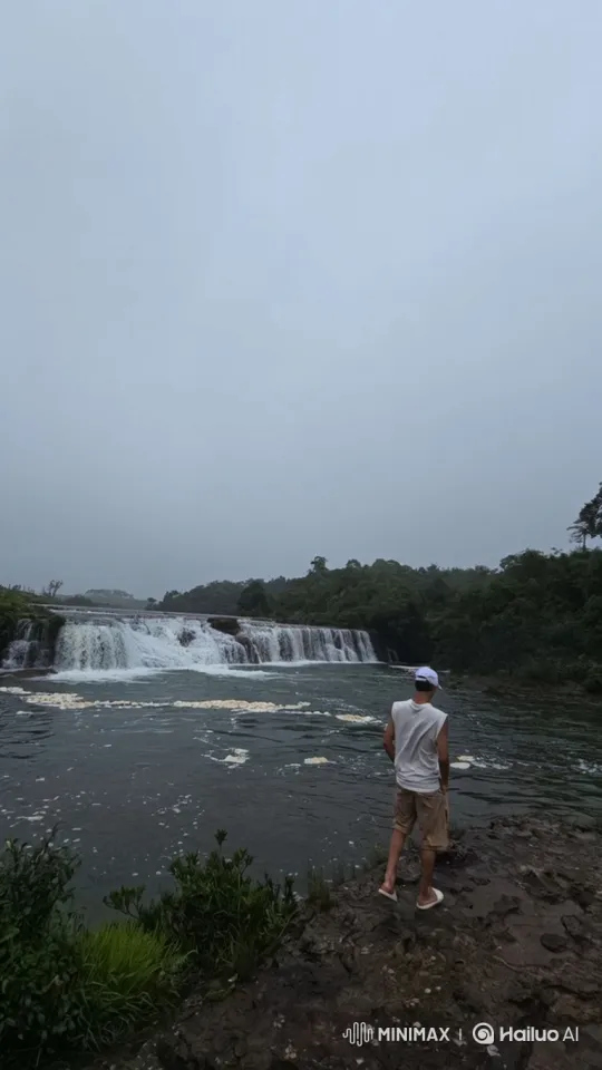 Journey from a Riverbank to a View of Earth from Space – AI Generated Video | Hailuo AI