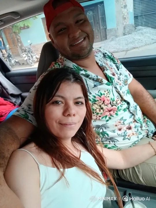 Couple Shares Intimate Moment in Car – AI Generated Video | Hailuo AI