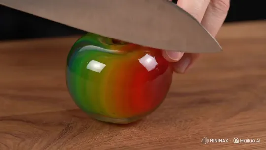 How to Cut a Sugar Apple (Custard Apple) – AI Generated Video | Hailuo AI