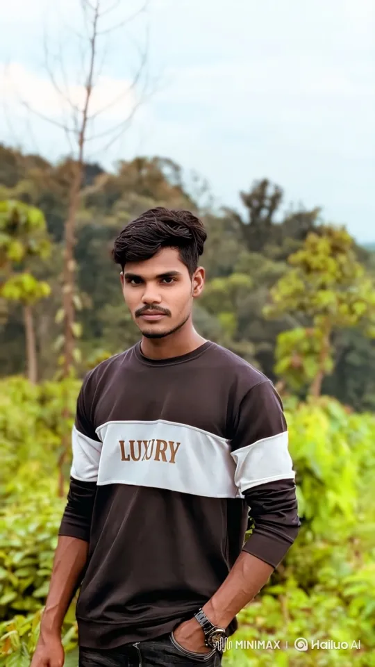 Young Couple's Serene Moment in a Golden Hour Park – AI Generated Video | Hailuo AI