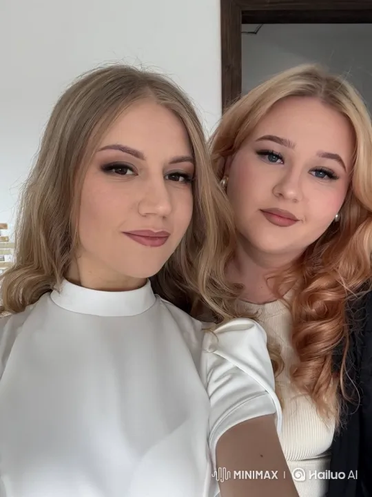 Family Love Captured on a Summer Patio – AI Generated Video | Hailuo AI