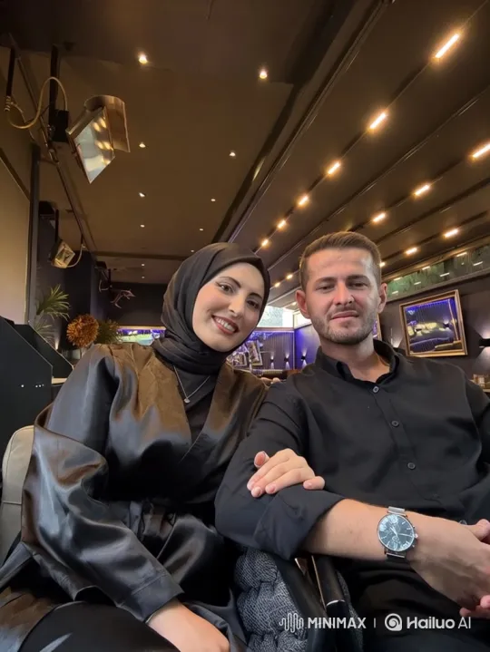 Family Harmony: Couple and Child's Joyful Embrace – AI Generated Video | Hailuo AI