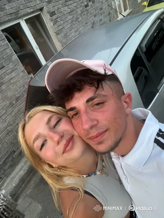 Family Embrace Captured in iPhone Video – AI Generated Video | Hailuo AI