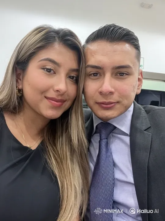 Family Embrace Captured on Mobile Video – AI Generated Video | Hailuo AI