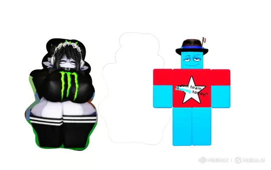 Zaoruy Attacks Lumine in Virtual Reality Fight – AI Generated Video | Hailuo AI