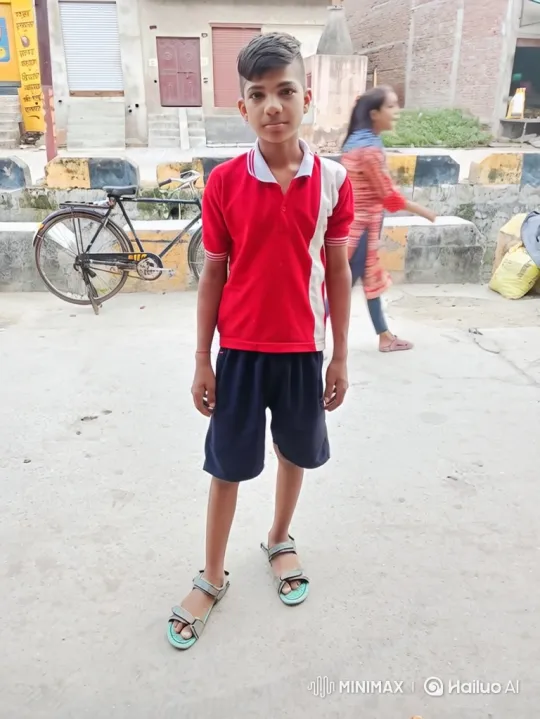 Young Man Meets Indian Prime Minister Lookalike on Street – AI Generated Video | Hailuo AI