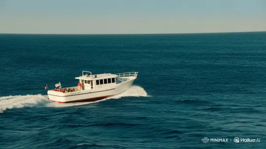 Truck Right, Pan Left, Tracking: A Sea Adventure Tale – AI Generated Video | Hailuo AI