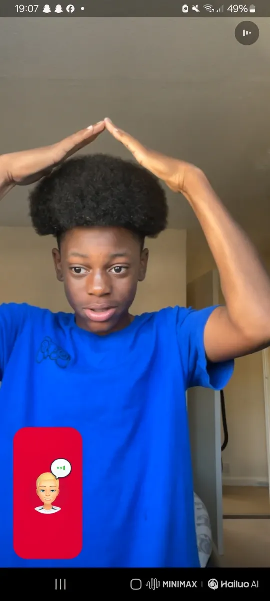 Young Man Transforms into Monkey, Climbs Tree – AI Generated Video | Hailuo AI