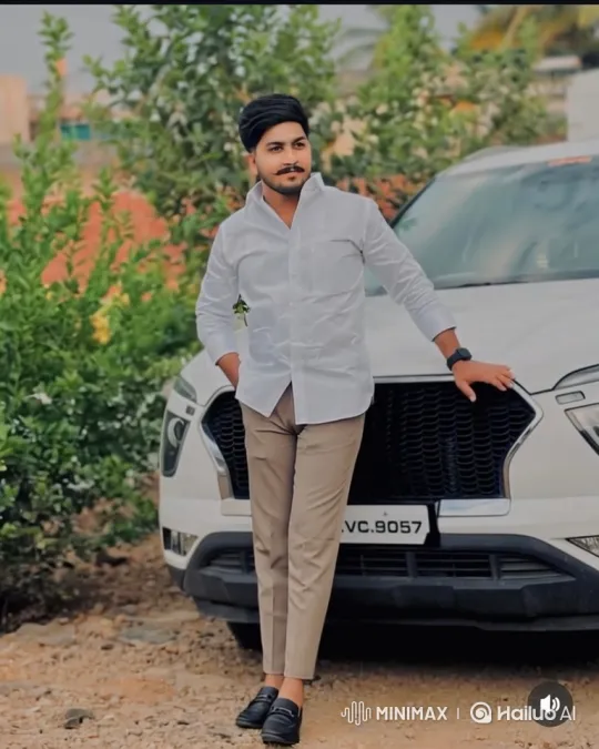 Prime Minister Modi Meets Young Man on Dirt Road – AI Generated Video | Hailuo AI