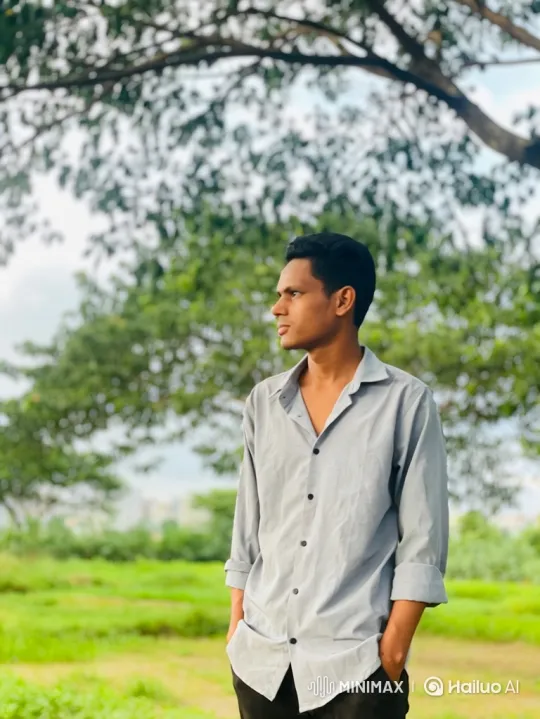 Romantic Encounter in the Golden Hour Park – AI Generated Video | Hailuo AI